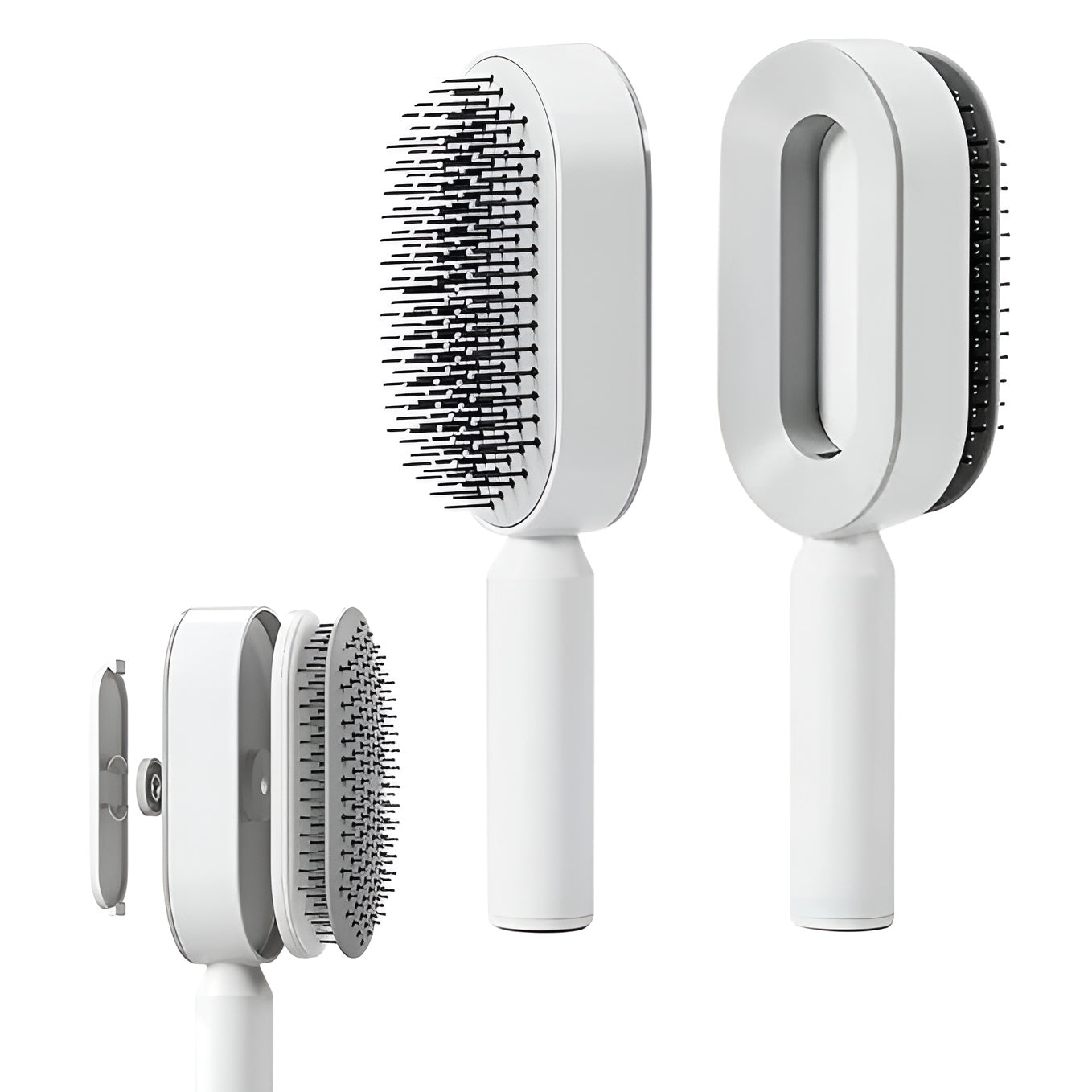 Self Cleaning HairBrush